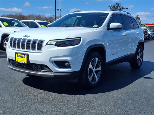2021 Jeep Cherokee Limited