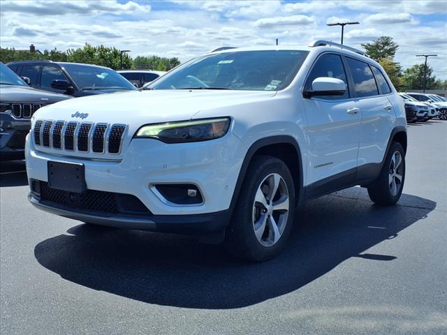 2021 Jeep Cherokee Limited