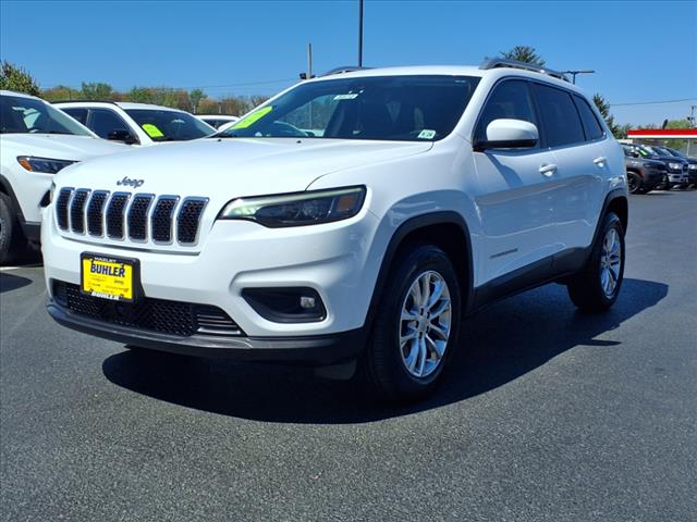 2021 Jeep Cherokee Latitude Lux