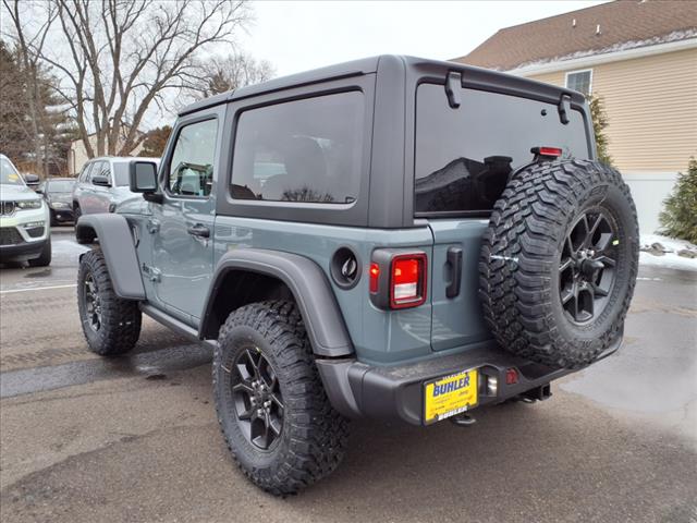 2025 Jeep Wrangler Willys