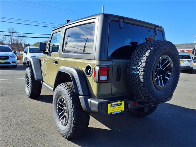 2025 Jeep Wrangler Willys