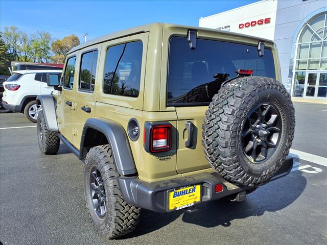 2025 Jeep Wrangler Willys