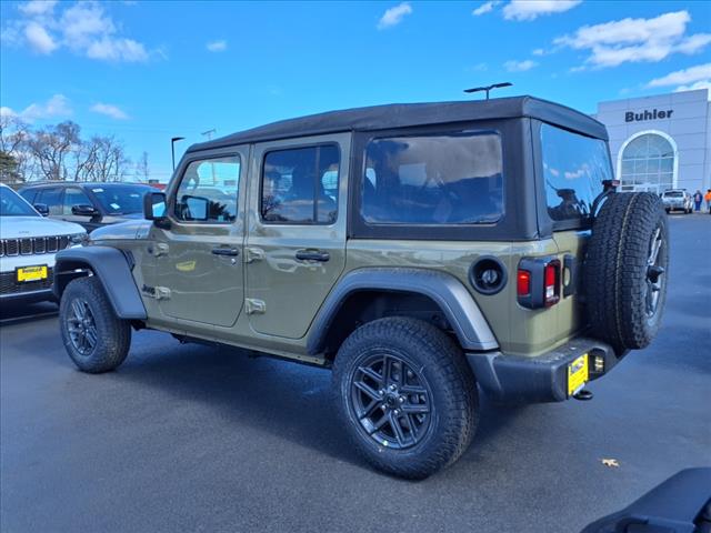 2025 Jeep Wrangler Sport S
