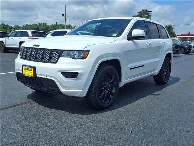 2021 Jeep Grand Cherokee Laredo X