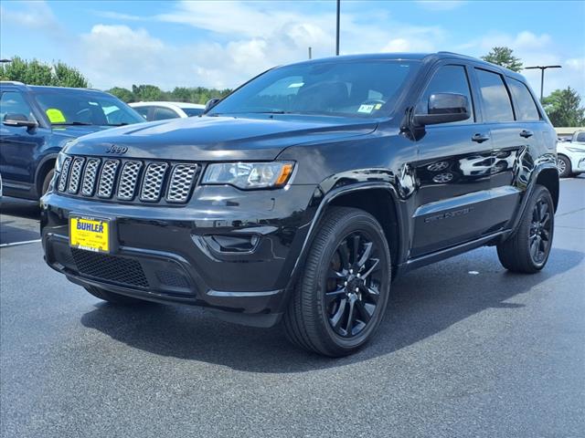 2022 Jeep Grand Cherokee WK Laredo X