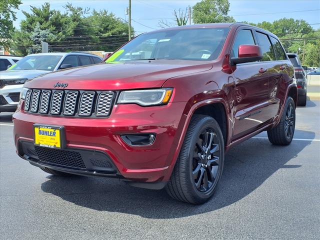 2022 Jeep Grand Cherokee WK Laredo X