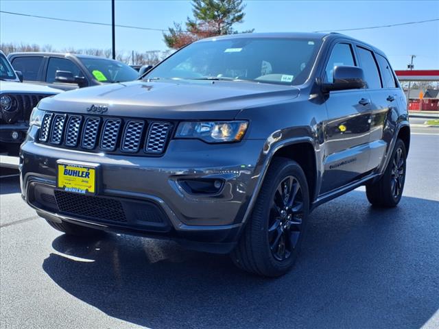 2021 Jeep Grand Cherokee Laredo X