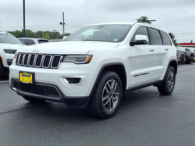 2022 Jeep Grand Cherokee WK Limited