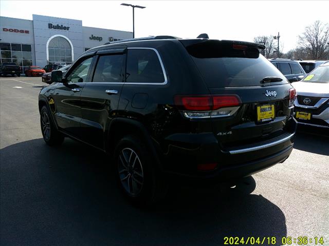 2021 Jeep Grand Cherokee Limited