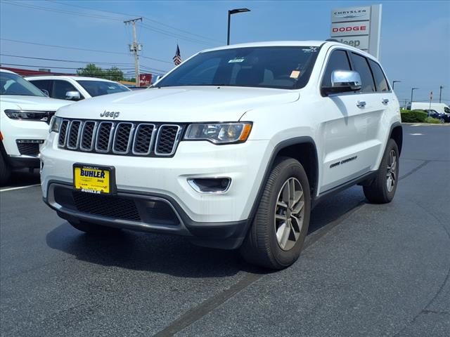 2022 Jeep Grand Cherokee WK Limited