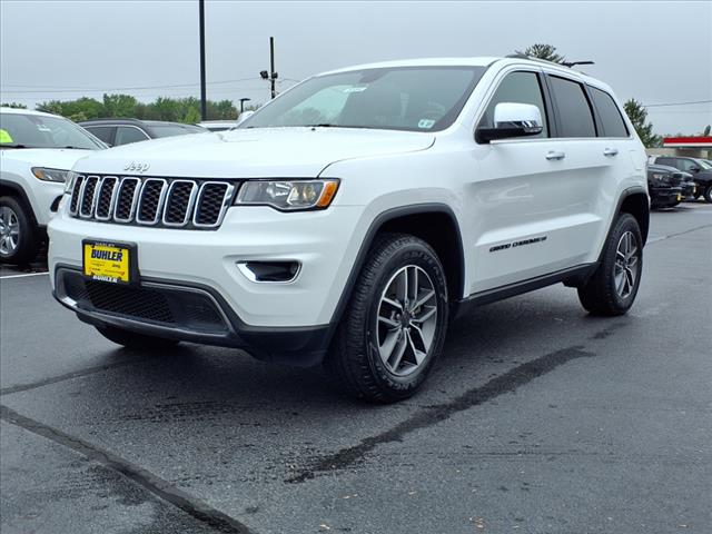 2022 Jeep Grand Cherokee WK Limited
