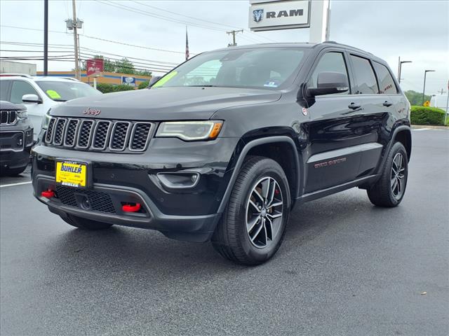 2017 Jeep Grand Cherokee Trailhawk