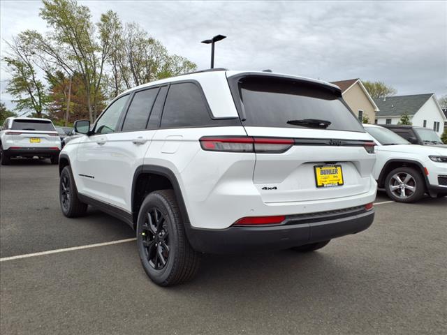 2025 Jeep Grand Cherokee Altitude X