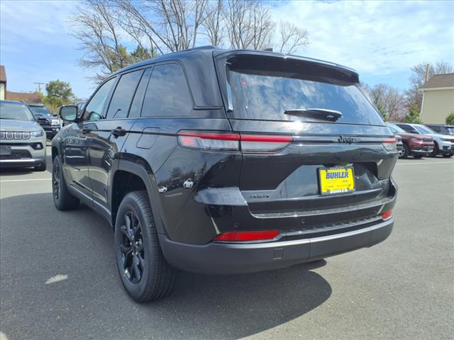 2025 Jeep Grand Cherokee Altitude X