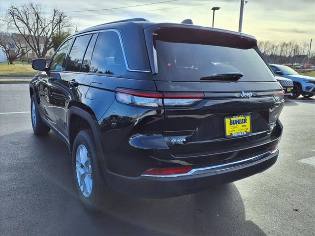 2025 Jeep Grand Cherokee Laredo