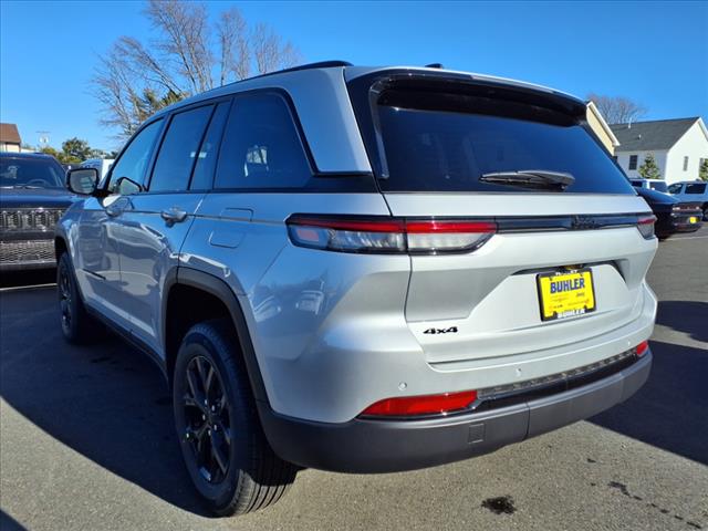 2025 Jeep Grand Cherokee Altitude X
