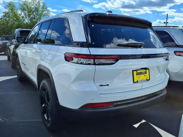 2025 Jeep Grand Cherokee Altitude X