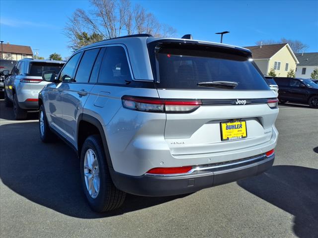 2025 Jeep Grand Cherokee Laredo