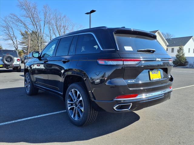 2025 Jeep Grand Cherokee Overland