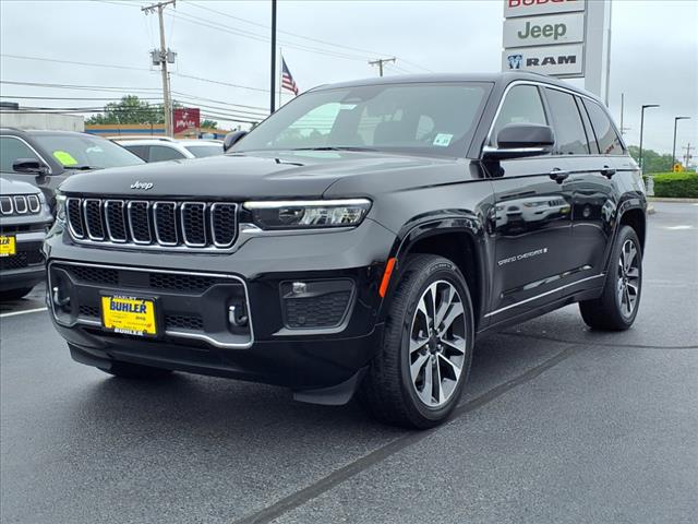 2022 Jeep Grand Cherokee Overland