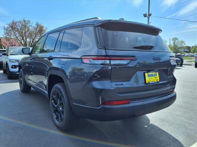 2025 Jeep Grand Cherokee L Altitude X