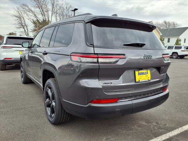 2025 Jeep Grand Cherokee L Altitude X