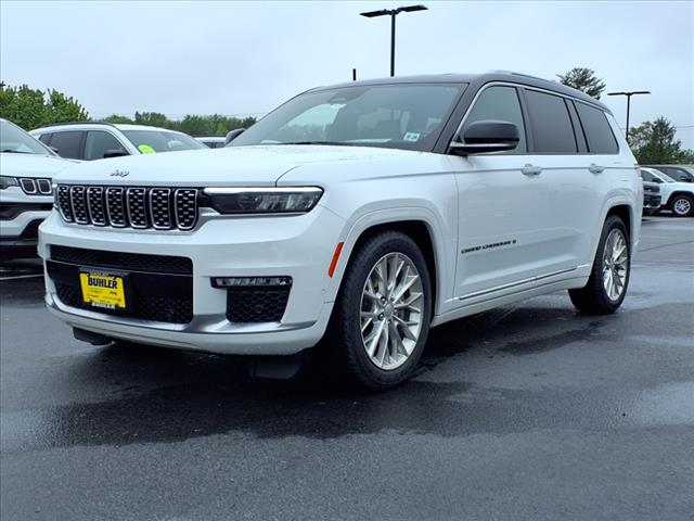 2021 Jeep Grand Cherokee L Summit