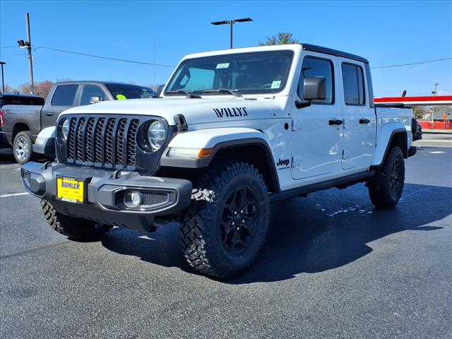 2021 Jeep Gladiator Willys