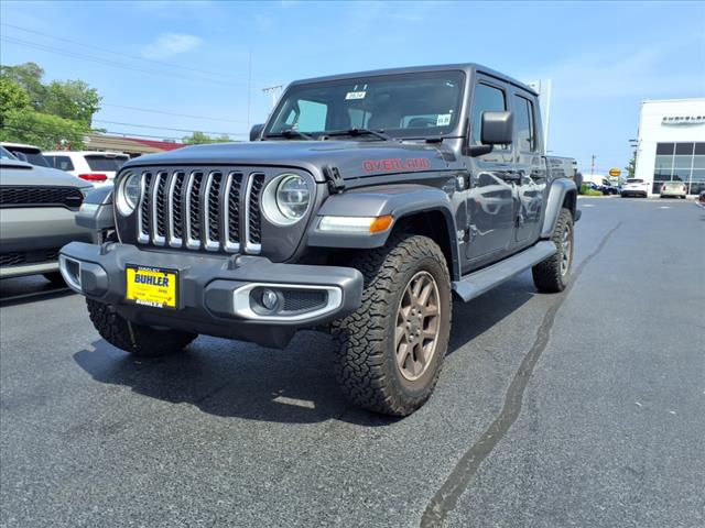 2021 Jeep Gladiator Overland