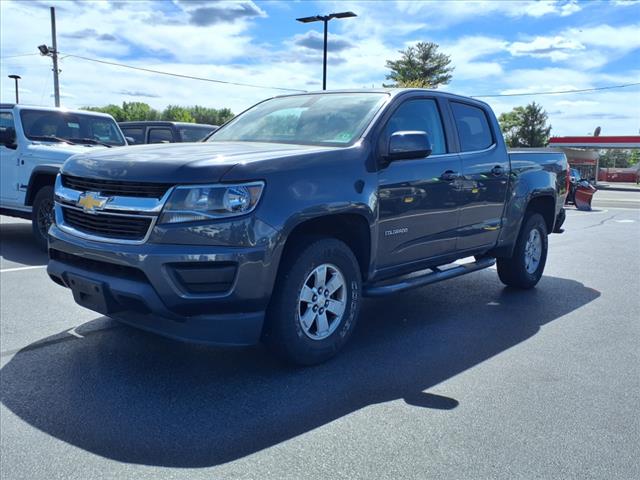 2016 Chevrolet Colorado Work Truck