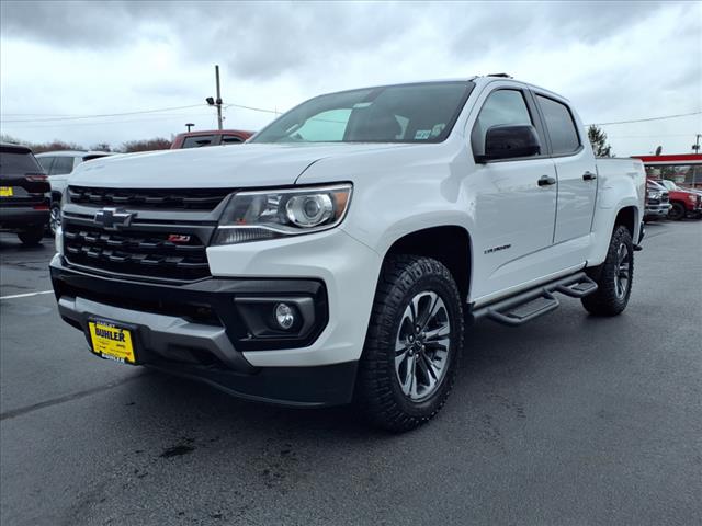 2022 Chevrolet Colorado Z71