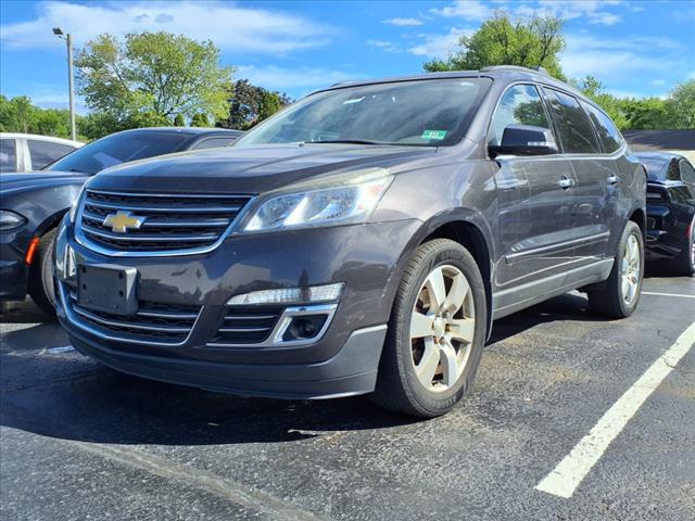 2015 Chevrolet Traverse LTZ
