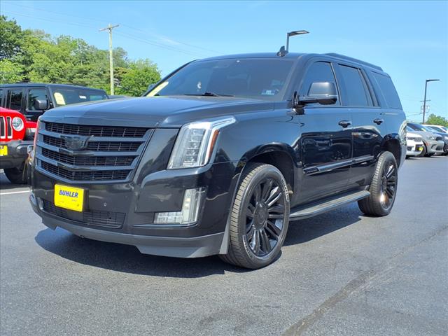2016 Cadillac Escalade Platinum Edition
