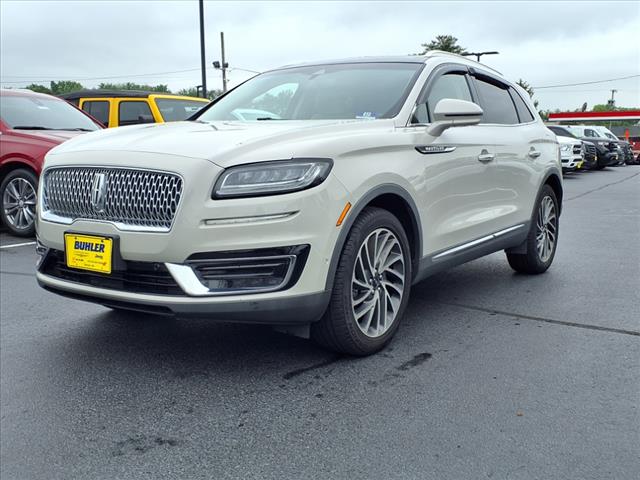 2019 Lincoln Nautilus Reserve
