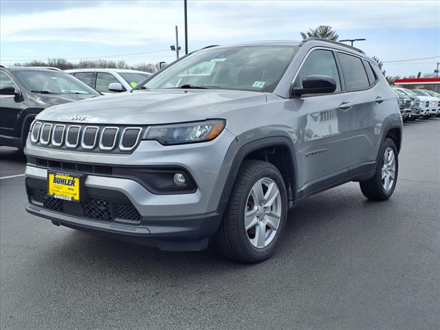 2022 Jeep Compass Latitude