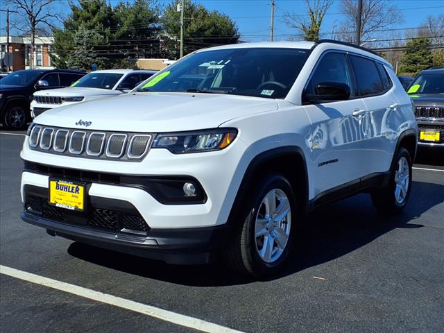 2022 Jeep Compass Latitude