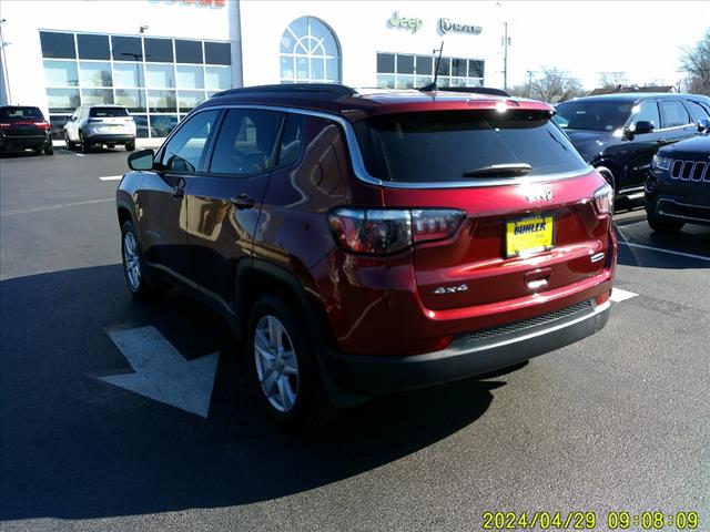2022 Jeep Compass Latitude