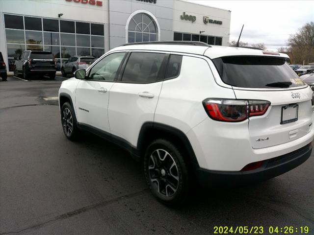 2022 Jeep Compass Latitude
