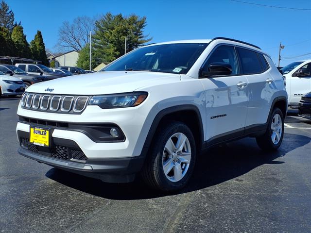 2022 Jeep Compass Latitude