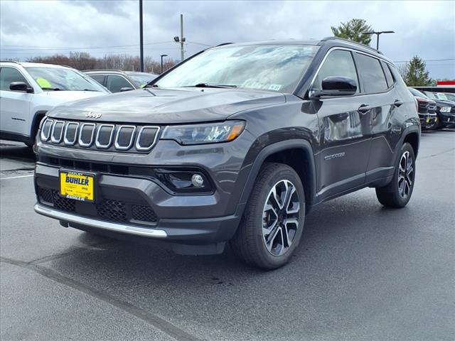 2022 Jeep Compass Limited
