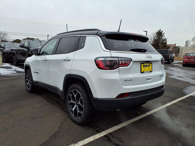 2025 Jeep Compass Limited