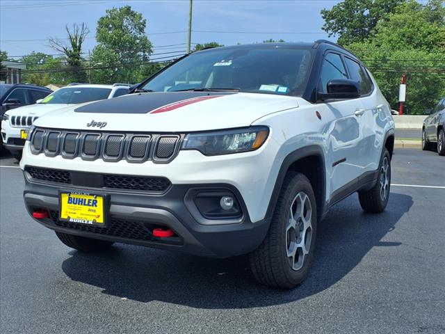 2022 Jeep Compass Trailhawk
