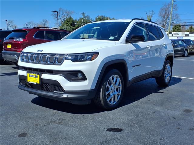 2022 Jeep Compass Latitude Lux
