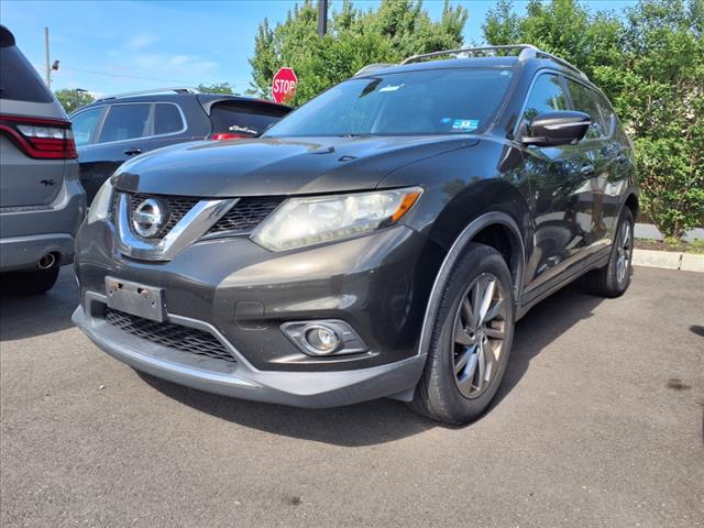 2015 Nissan Rogue SL