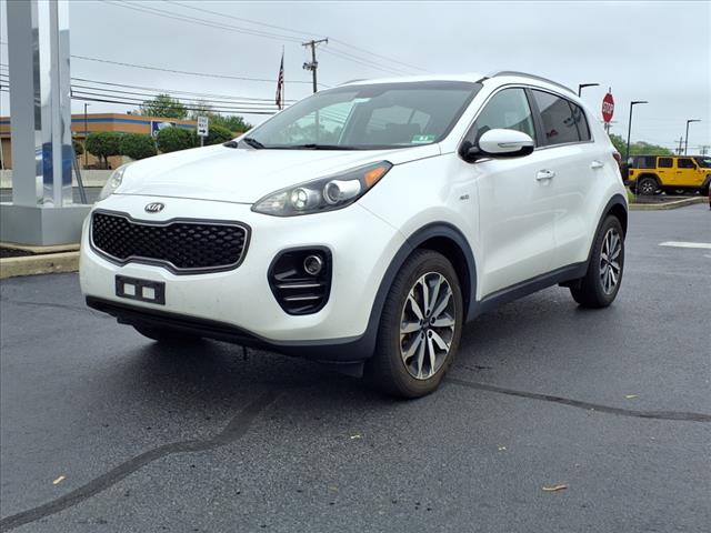 2018 Kia Sportage EX