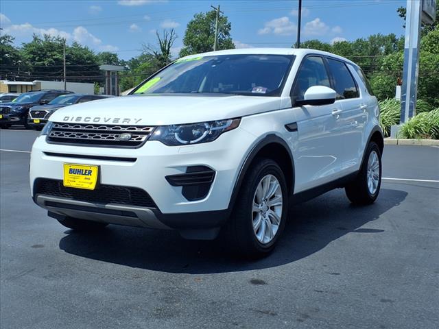 2017 Land Rover Discovery Sport SE
