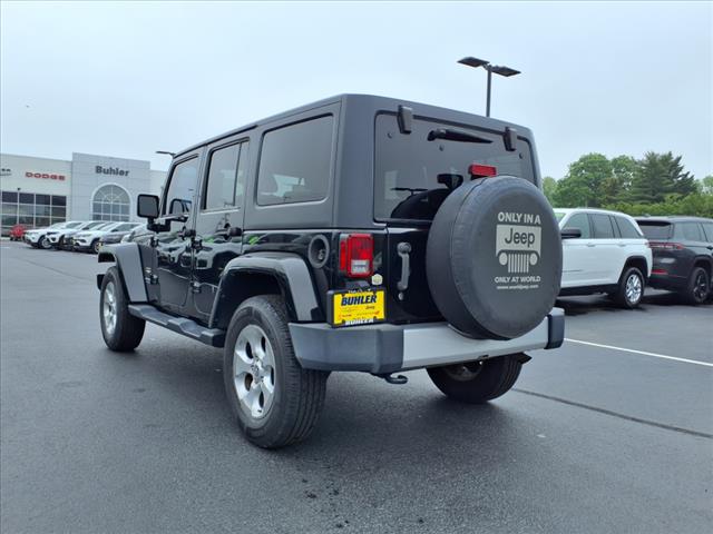 2015 Jeep Wrangler Unlimited Unlimited Sahara