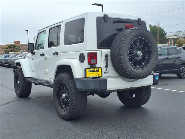 2016 Jeep Wrangler Unlimited Unlimited Sahara