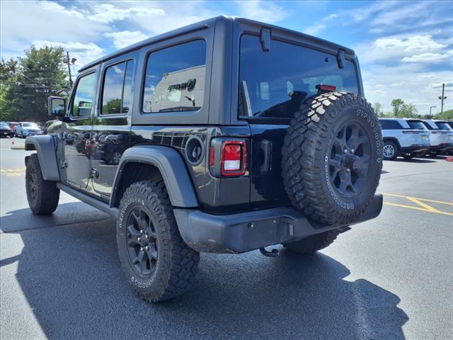 2021 Jeep Wrangler Unlimited Unlimited Willys