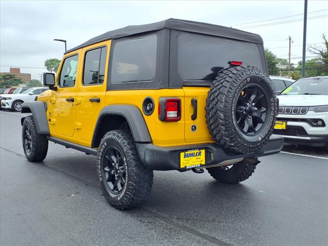 2021 Jeep Wrangler Unlimited Unlimited Willys